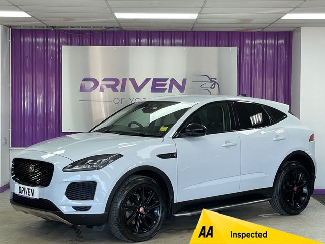 2020 Jaguar E-Pace