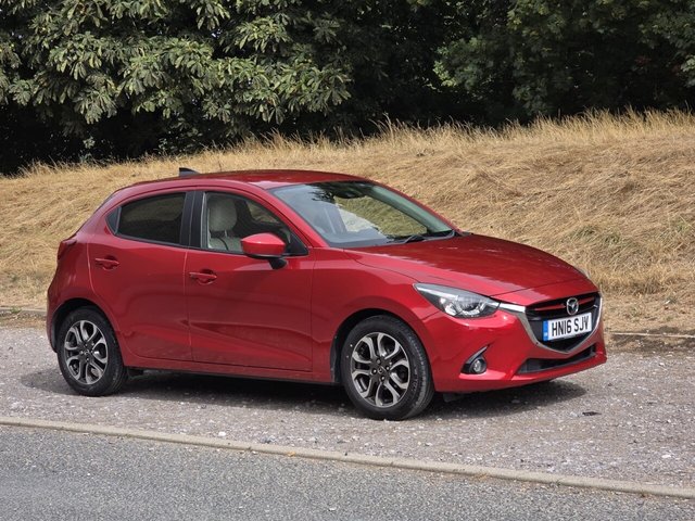 2016 Mazda Mazda2