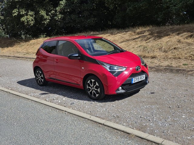 2019 Toyota Aygo