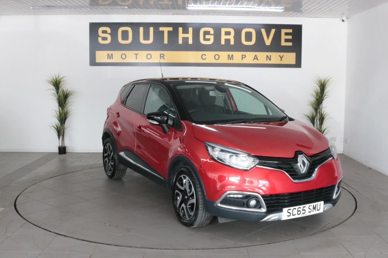 RENAULT CAPTUR 1.5 DCI ENERGY SIGNATURE NAV SUV 5DR DIESEL MANUAL EURO 6 S...