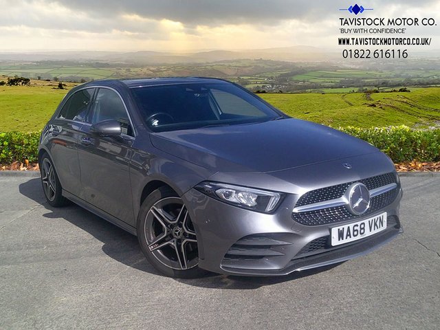 2018 Mercedes-benz A Class