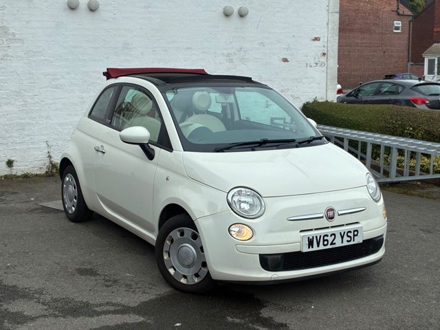 2012 Fiat 500c