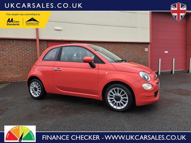 2016 Fiat 500