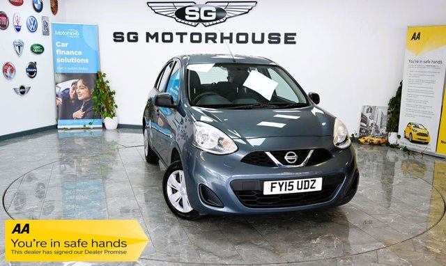 2015 Nissan Micra