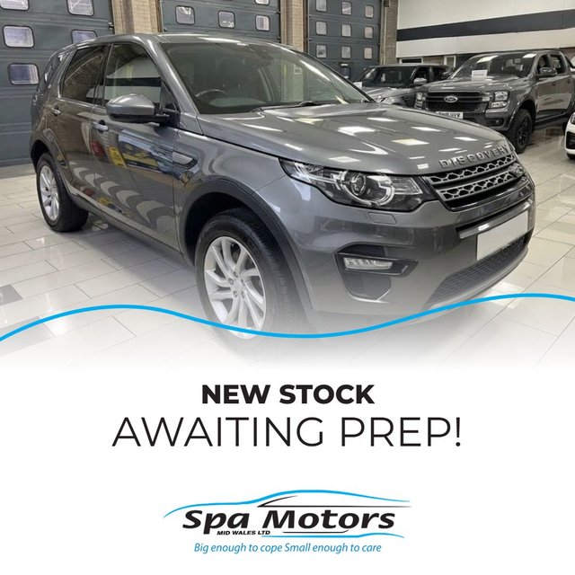 2019 Land Rover Discovery Sport