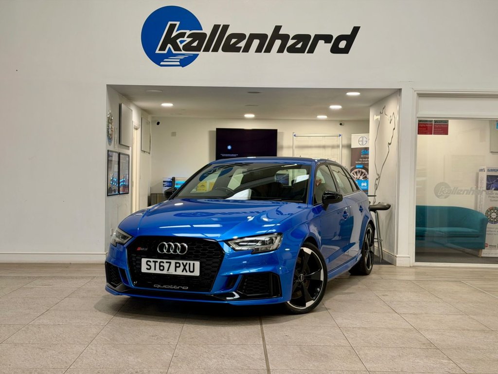 2017 Audi RS 3