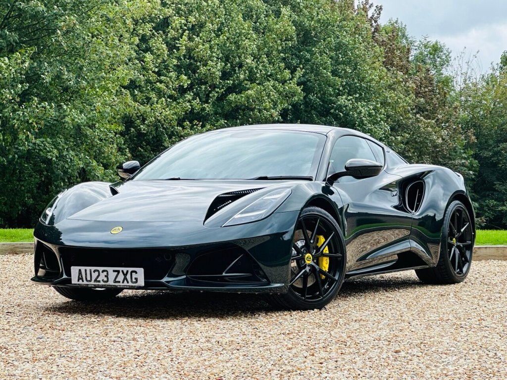 2023 Lotus Emira