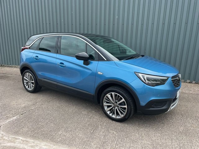 2019 Vauxhall Crossland