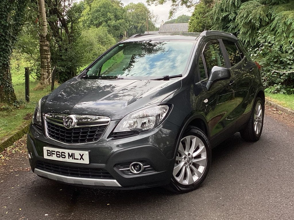 2016 Vauxhall MOKKA