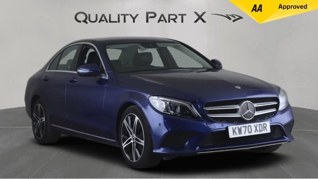 2020 Mercedes-benz C Class