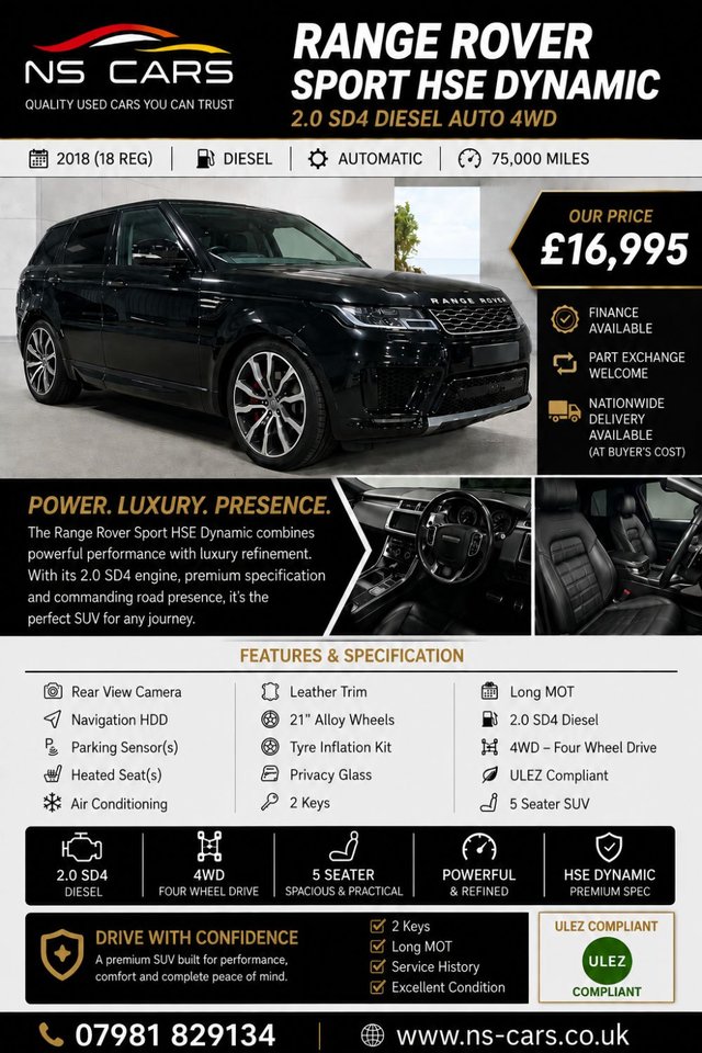 2018 Land Rover RANGE