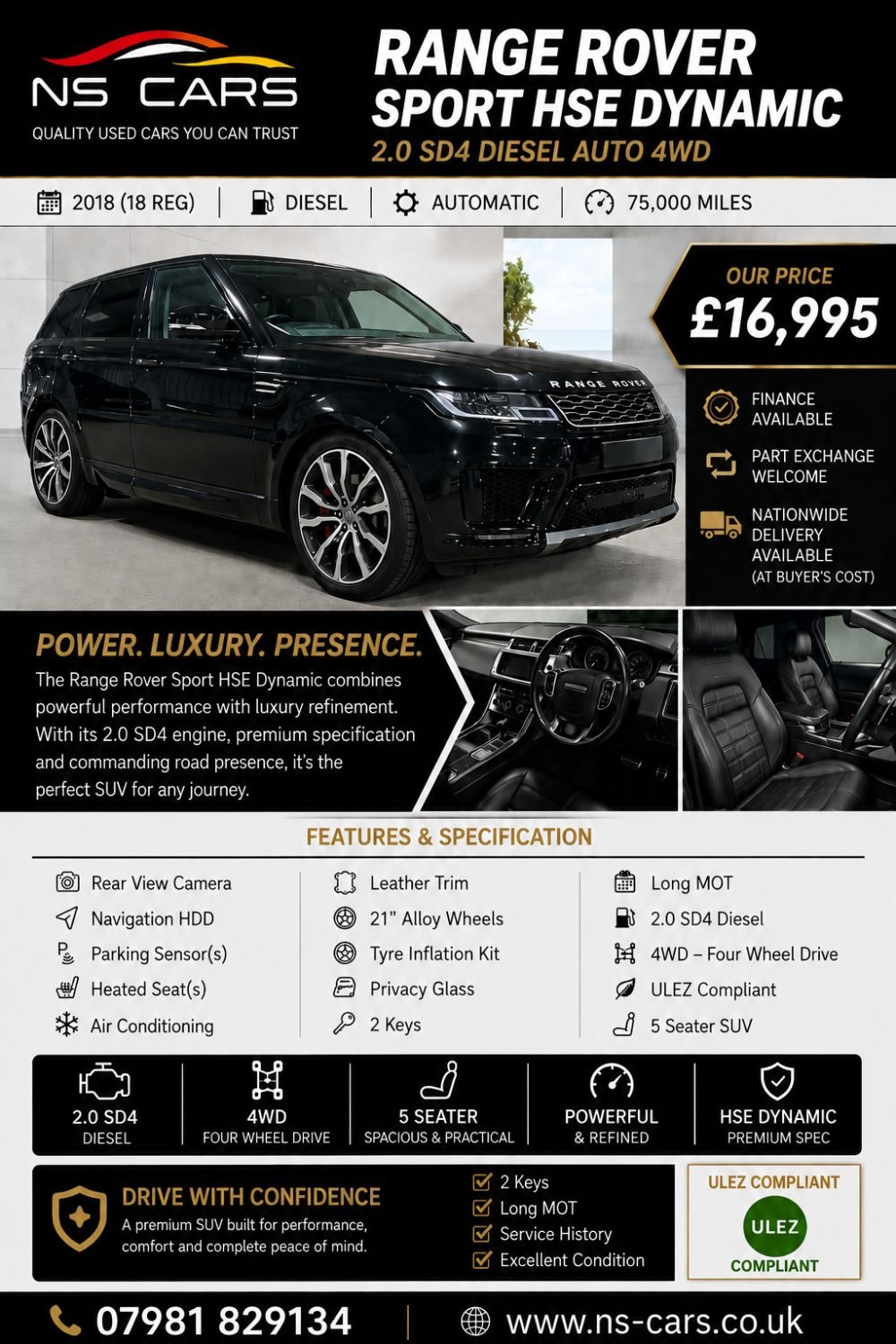 Land Rover Range Rover Sport