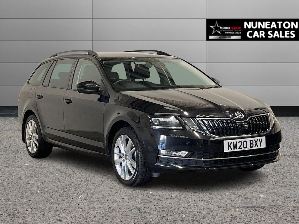 2020 Skoda Octavia exterior view