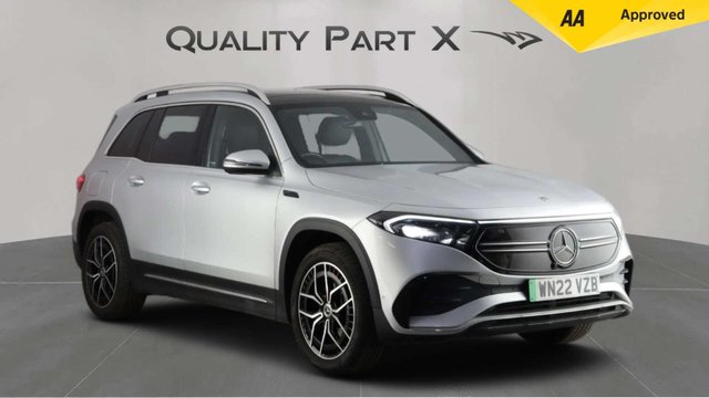 2022 Mercedes-benz Eqb