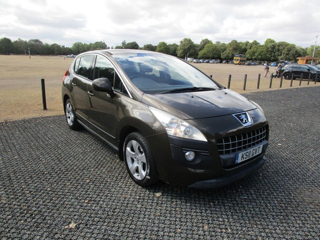 2011 Peugeot 3008