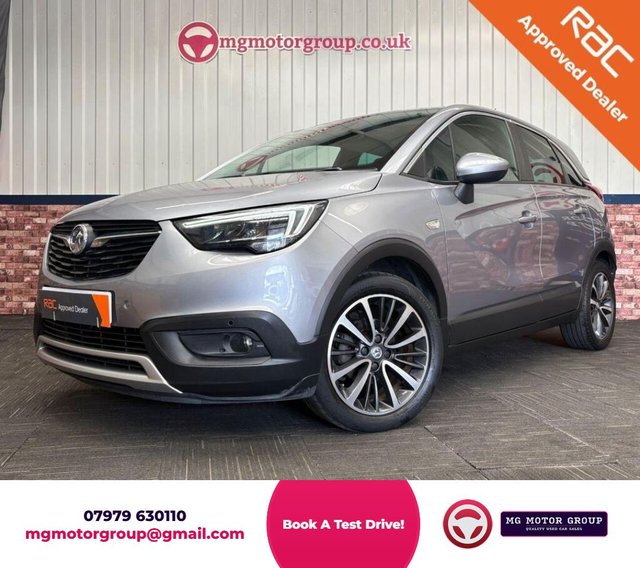 2019 Vauxhall Crossland