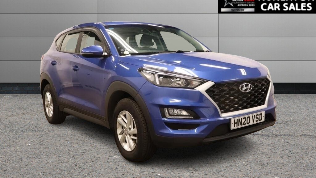2020 Hyundai Tucson — image 1