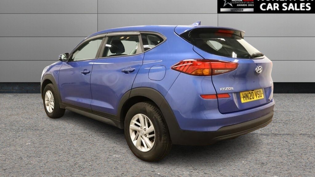 2020 Hyundai Tucson — image 4