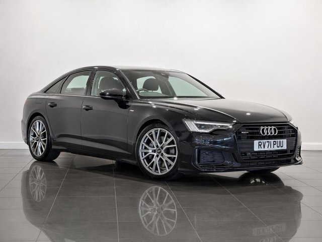 2021 Audi A6 Saloon