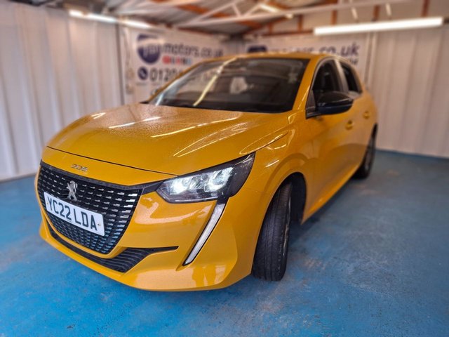 2022 Peugeot 208
