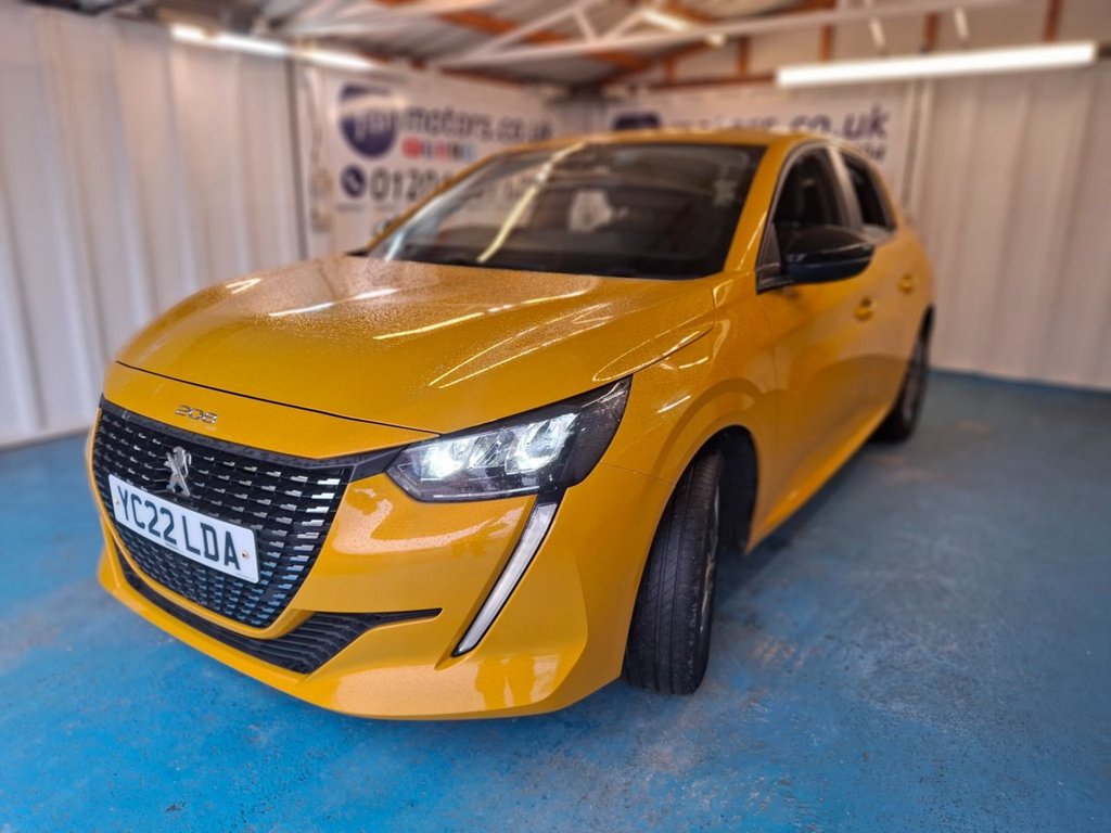 2022 Peugeot 208