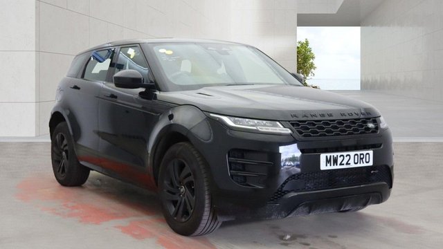 2022 Land Rover Range Rover Evoque