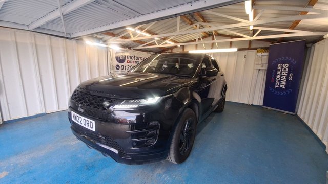 2022 Land Rover Range Rover Evoque