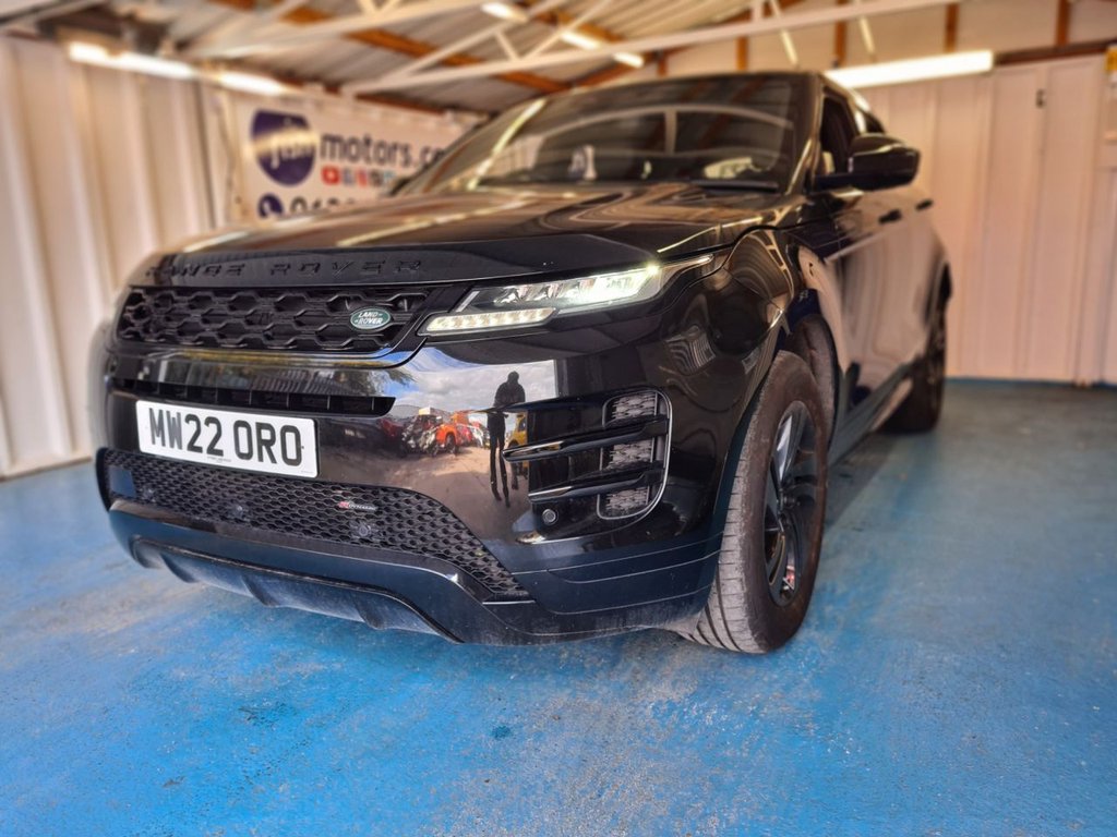 2022 Land Rover Range Rover Evoque