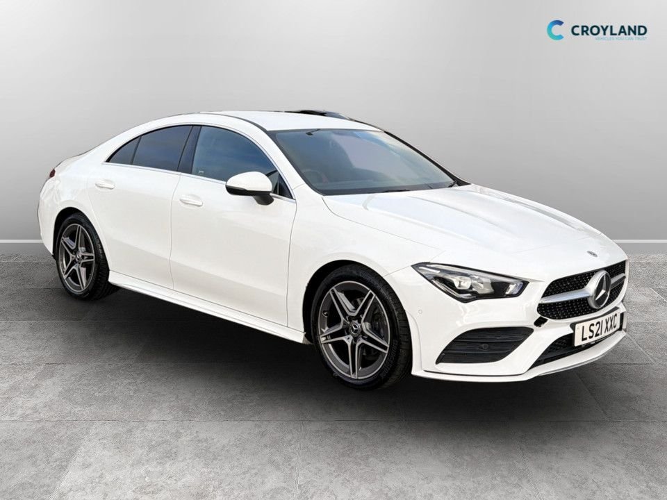 2021 Mercedes-Benz CLA