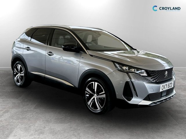 2021 Peugeot 3008