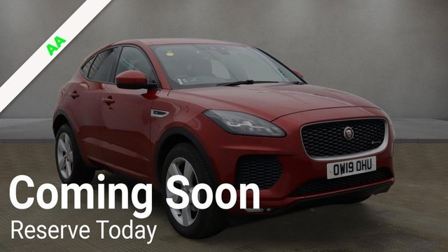 2019 Jaguar E-pace