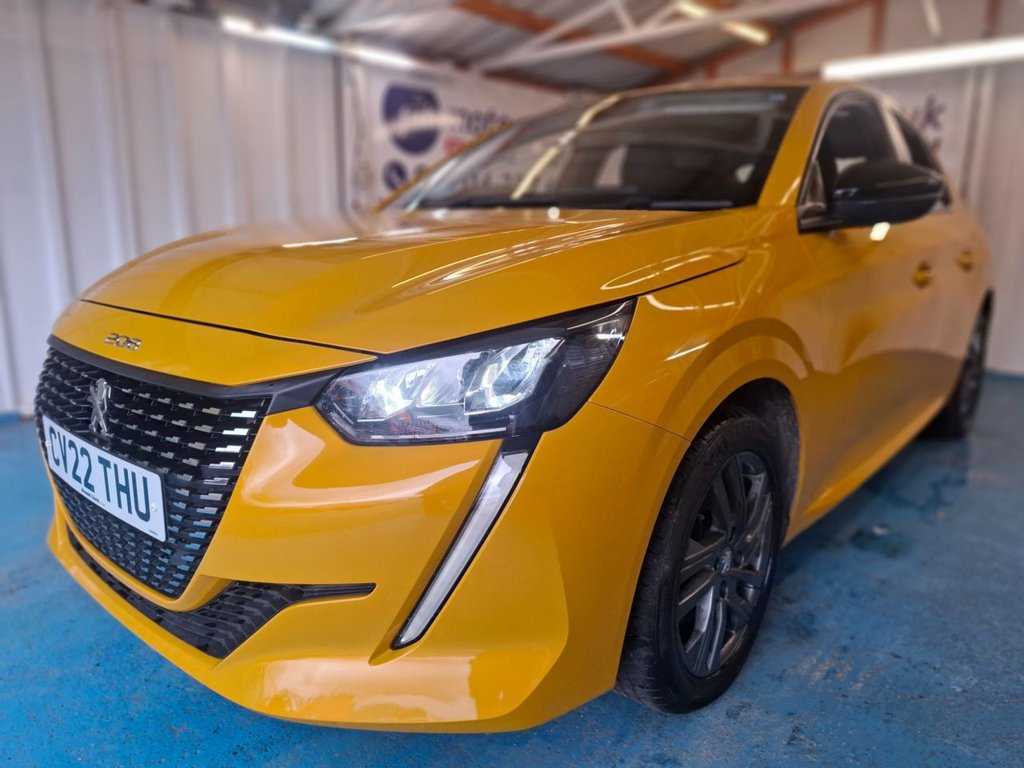 2022 Peugeot 208