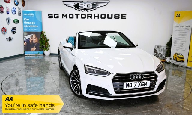 2017 Audi A5 Cabriolet