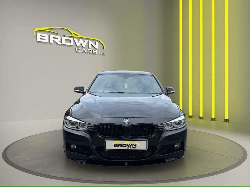 2018 BMW 3 SERIES 2.0 318d M Sport Saloon 4dr Diesel Auto Euro 6 (s/s) (150 ps) - vehicle photo 2 for sale on PureCar