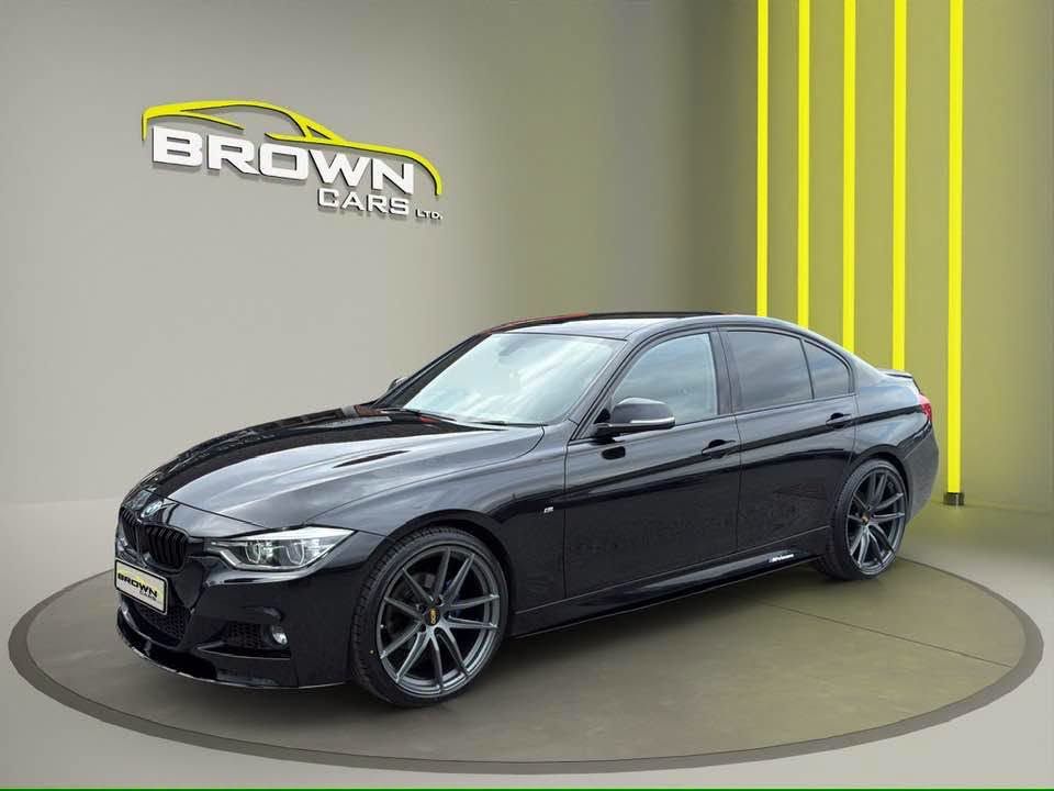 2018 BMW 3 SERIES 2.0 318d M Sport Saloon 4dr Diesel Auto Euro 6 (s/s) (150 ps) - vehicle photo 3 for sale on PureCar