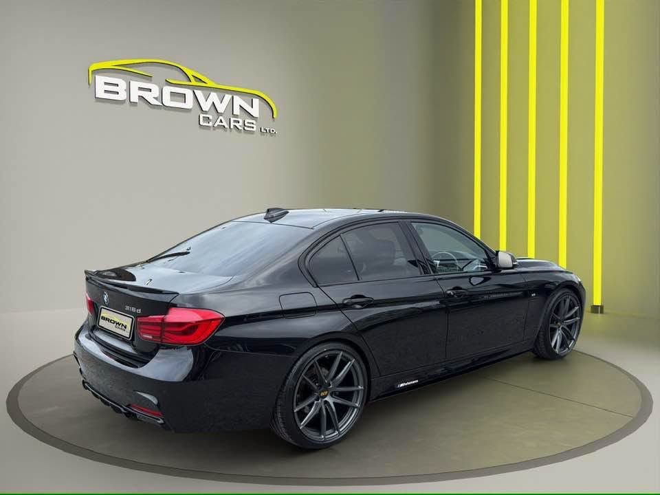2018 BMW 3 SERIES 2.0 318d M Sport Saloon 4dr Diesel Auto Euro 6 (s/s) (150 ps) - vehicle photo 5 for sale on PureCar