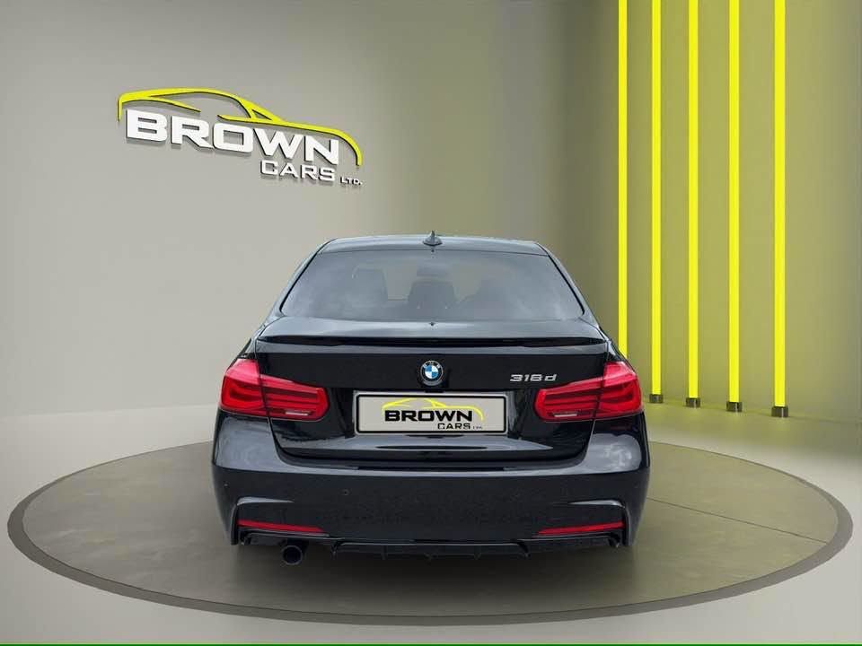 2018 BMW 3 SERIES 2.0 318d M Sport Saloon 4dr Diesel Auto Euro 6 (s/s) (150 ps) - vehicle photo 6 for sale on PureCar