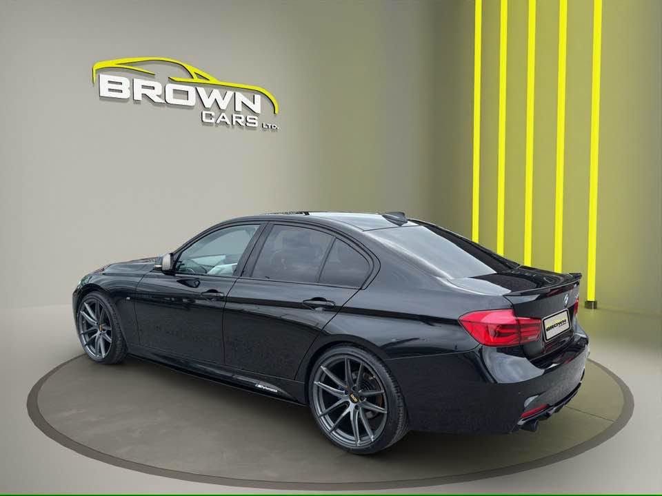 2018 BMW 3 SERIES 2.0 318d M Sport Saloon 4dr Diesel Auto Euro 6 (s/s) (150 ps) - vehicle photo 7 for sale on PureCar