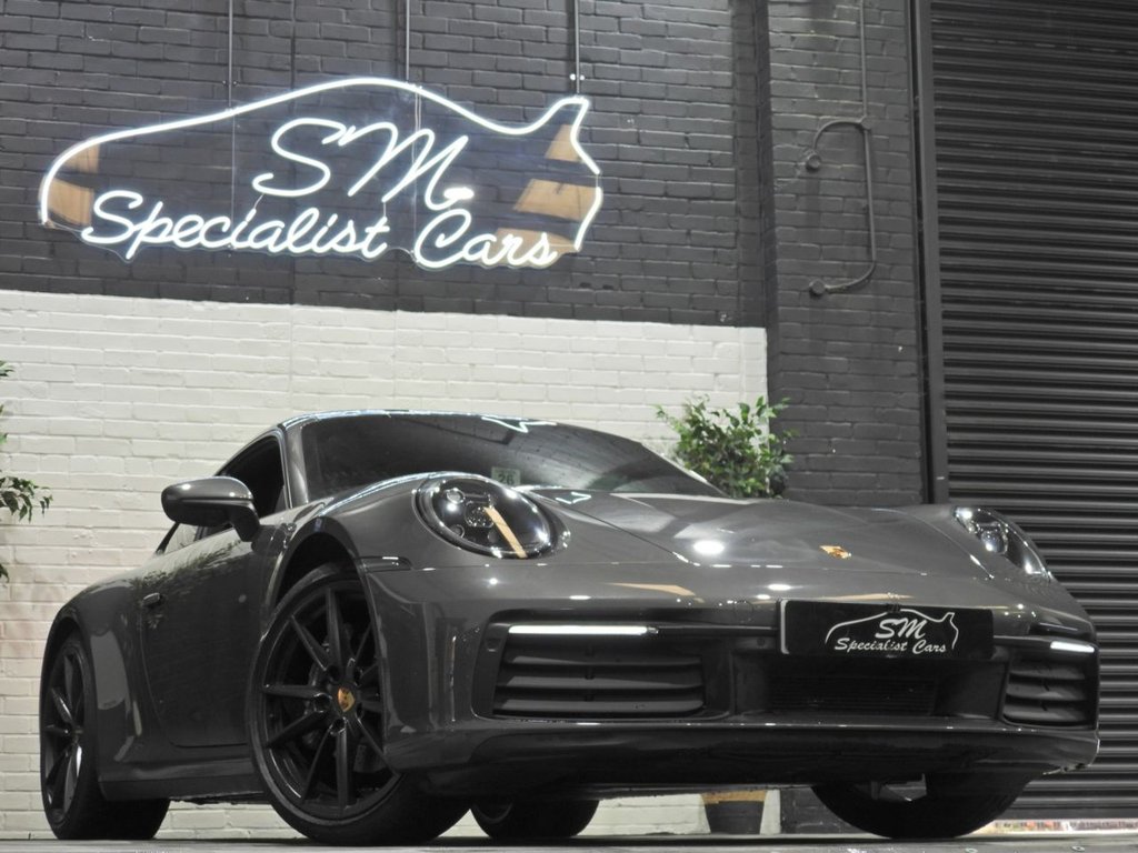 2022 Porsche 911