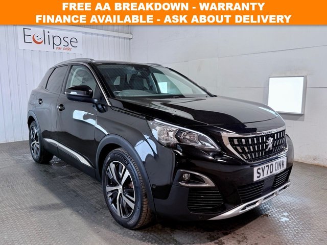 2020 Peugeot 3008