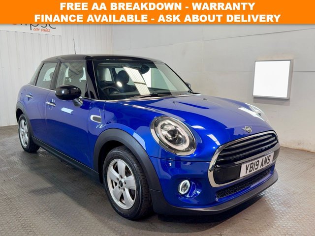 2019 MINI HATCH