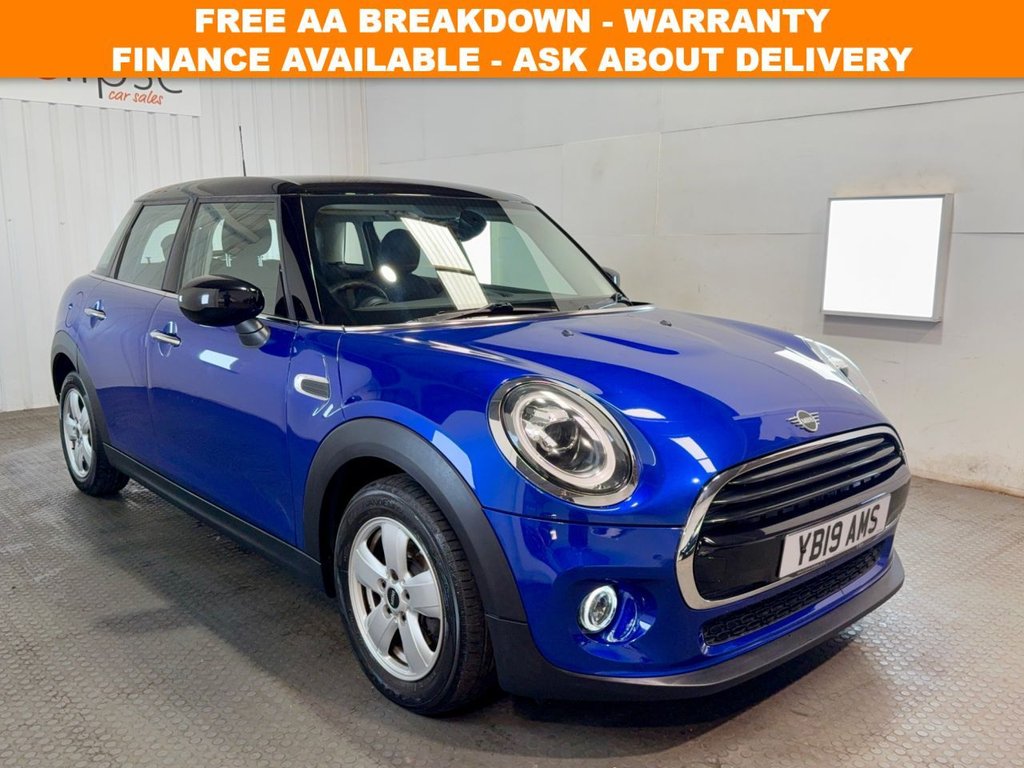 2019 MINI HATCH
