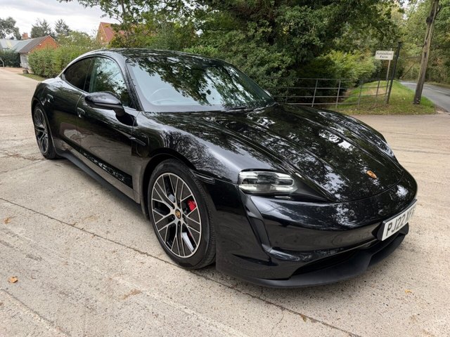 2022 Porsche Taycan