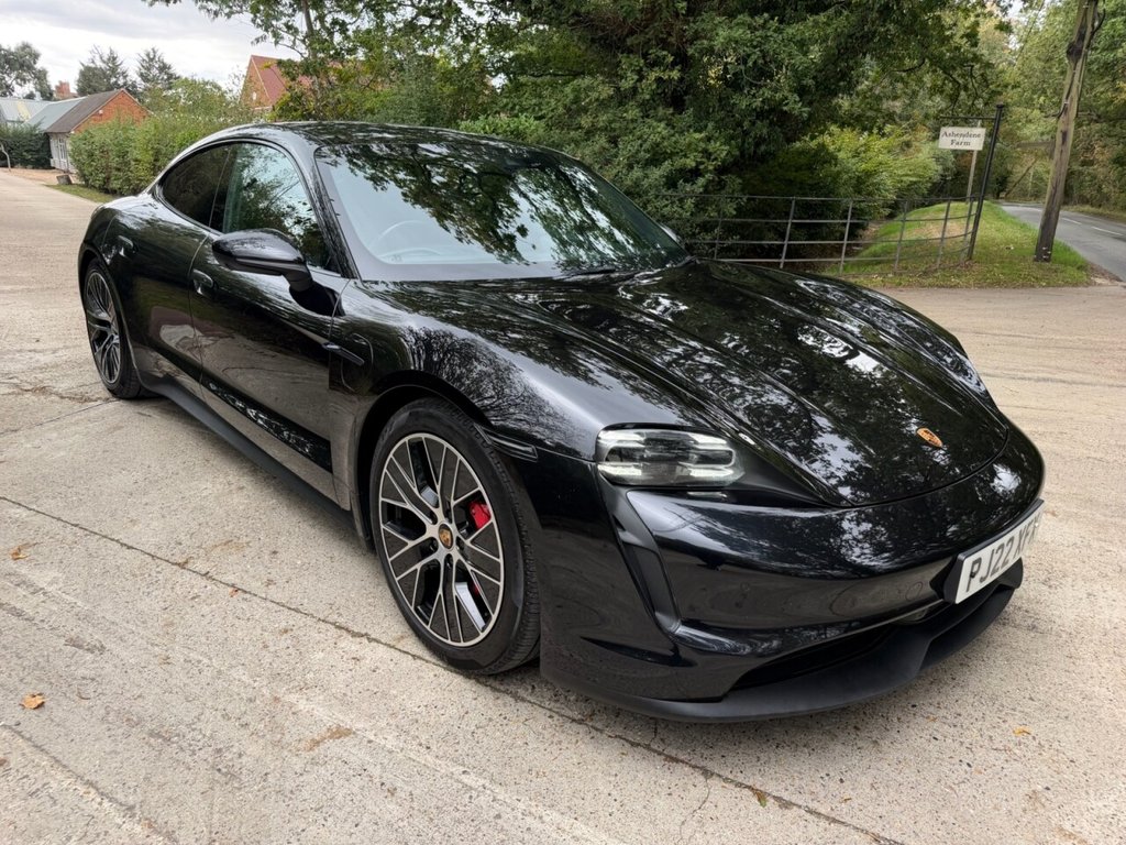 2022 Porsche Taycan