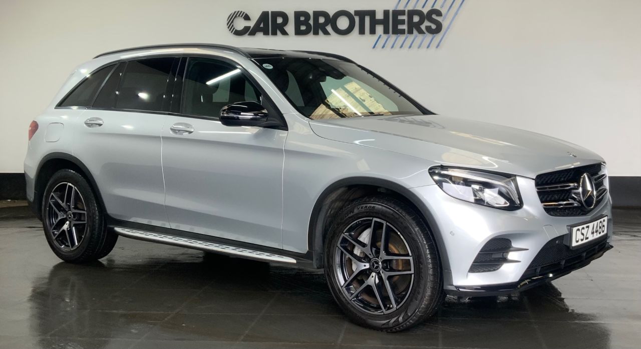 2018 MERCEDES GLC 2.0 GLC250 AMG Line (Premium) SUV 5dr Petrol G-Tronic 4MATIC Euro 6 (s/s) ( - vehicle photo 2 for sale on PureCar