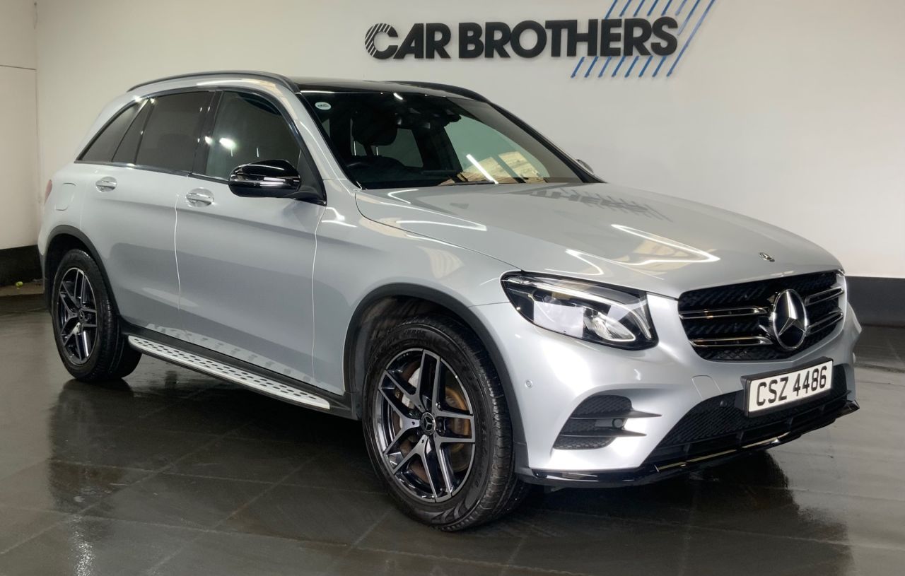 2018 MERCEDES GLC 2.0 GLC250 AMG Line (Premium) SUV 5dr Petrol G-Tronic 4MATIC Euro 6 (s/s) ( - vehicle photo 3 for sale on PureCar