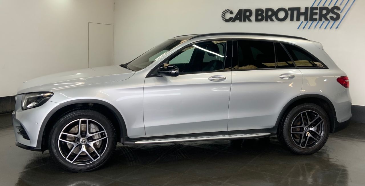 2018 MERCEDES GLC 2.0 GLC250 AMG Line (Premium) SUV 5dr Petrol G-Tronic 4MATIC Euro 6 (s/s) ( - vehicle photo 6 for sale on PureCar