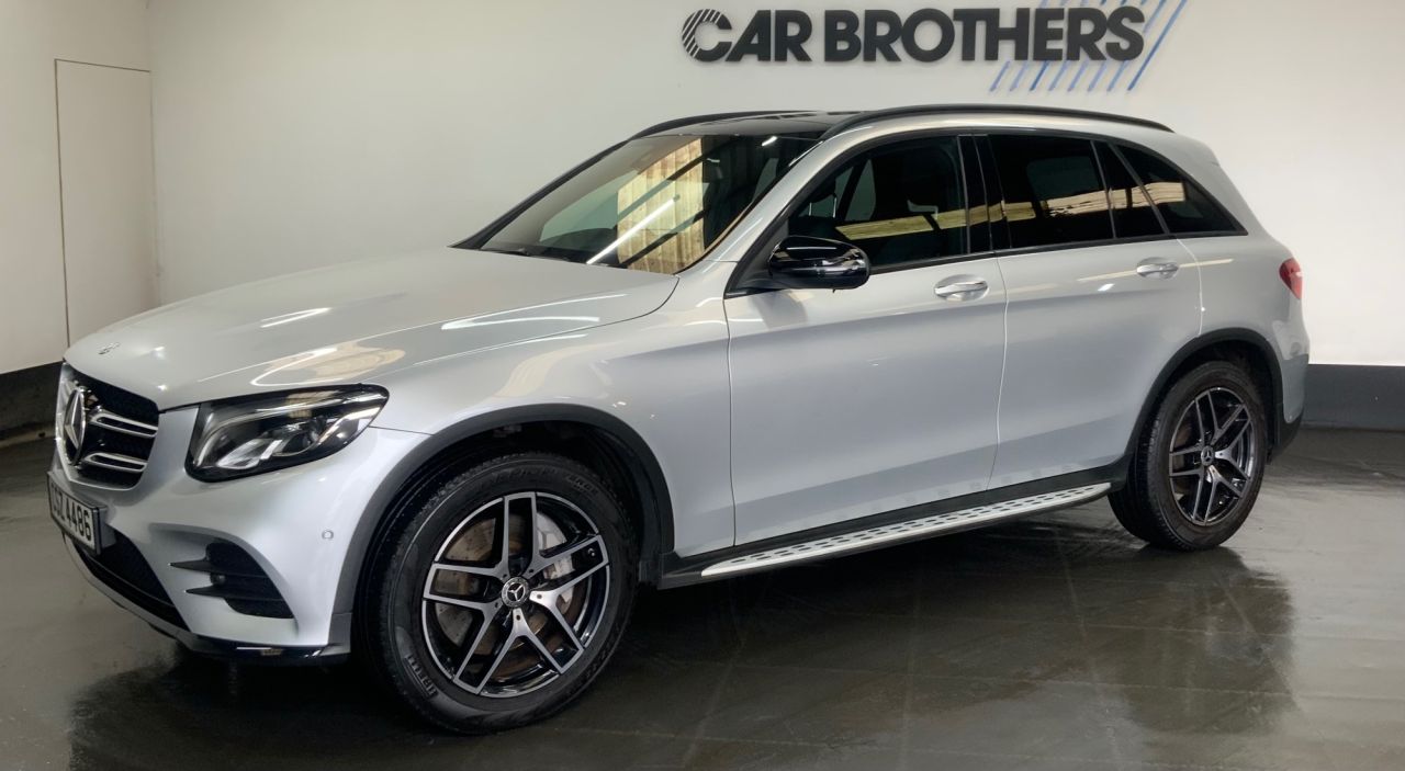 2018 MERCEDES GLC 2.0 GLC250 AMG Line (Premium) SUV 5dr Petrol G-Tronic 4MATIC Euro 6 (s/s) ( - vehicle photo 7 for sale on PureCar