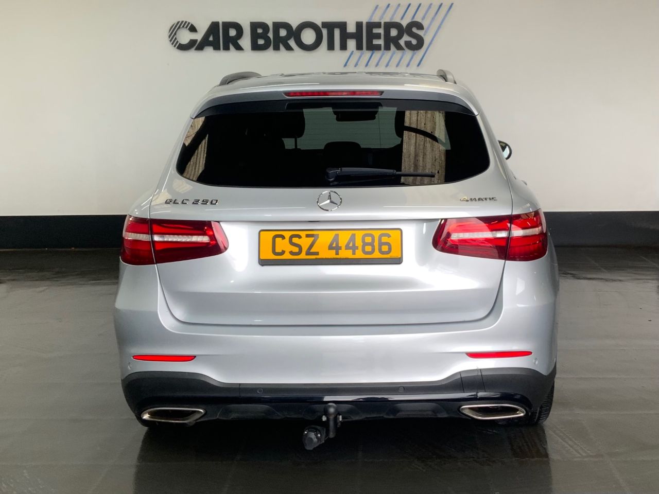 2018 MERCEDES GLC 2.0 GLC250 AMG Line (Premium) SUV 5dr Petrol G-Tronic 4MATIC Euro 6 (s/s) ( - vehicle photo 12 for sale on PureCar