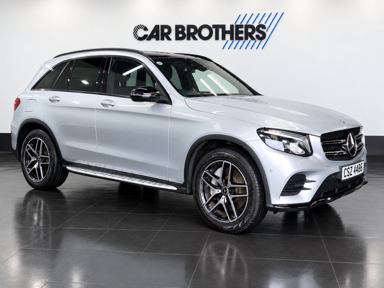 MERCEDES GLC 2018